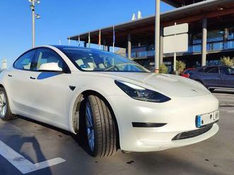 model 3 standard range rwd plus