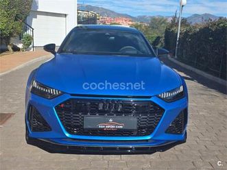 audi a7 sportback rs7 tfsi quattro tript.