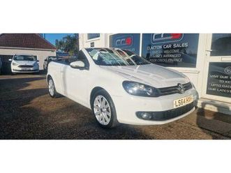 2014 volkswagen golf 1.4 tsi s cabriolet euro 5 2dr convertible petrol manual