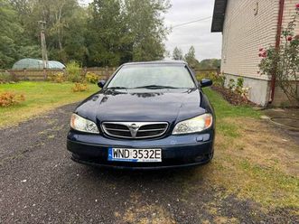 nissan maxima a33 2.0 automat nowy dwór mazowiecki • olx.pl