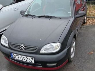 citroen saxo 1.4 vts idealne dla początkujących kierowców kjs oleszna • olx.pl