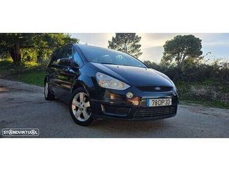 ford s-max 1.8 tdci titanium 7l