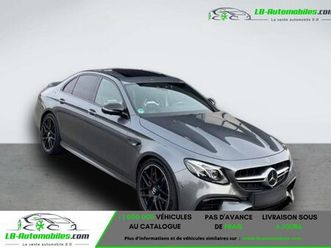 mercedes classe e 63 s amg bva 4-matic+