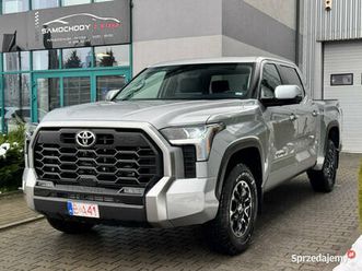 toyota tundra 3.5 v6 bi-turbo 389km. limited. bezwypadkowa. import. ii (20… węgrzce - sprzedajemy.pl