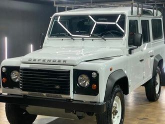 land rover defender 110 dpf e