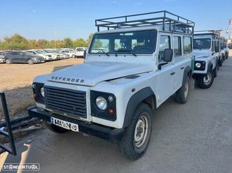 land rover defender 110 dpf station wagon e