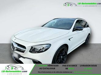 mercedes classe e break 63 s amg bva 4-matic+
