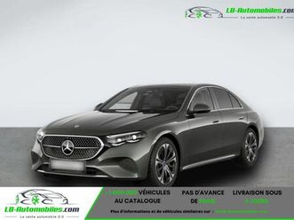 mercedes classe e 400 e bva 4matic