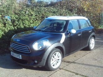 2013 (63) - 1.6 cooper 5dr auto black 52k miles fsh years mot warranty