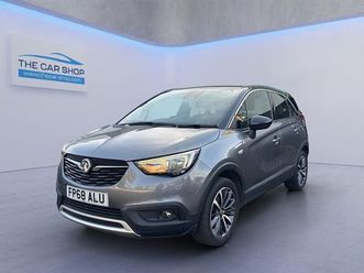 2018 vauxhall crossland x 1.2 elite (110ps) turbo (start/stop) ecotec