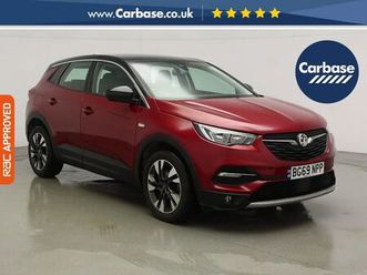 2019 vauxhall grandland x 1.2 sport nav auto