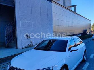 audi a4 avant 2.0 tdi 140kw190cv s tron s line