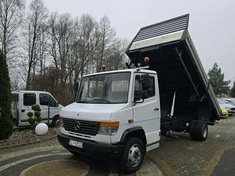 mercedes vario 815 mocna wywrotka skępe