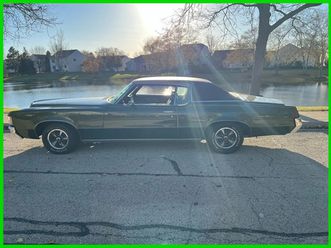 1972 pontiac grand prix 2dr coupe stock number 111224