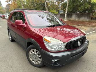 2005 buick rendezvous cxl awd 1-owner!116,123 miles! lots of records!