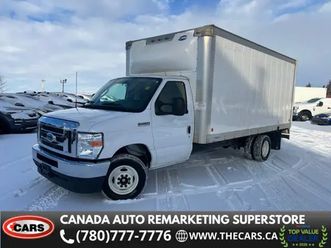 2023 ford e-series cutaway