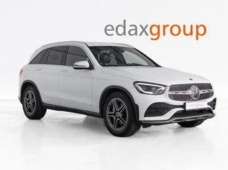 mercedes-benz glc 300 d 4matic 9g-tronic amg line