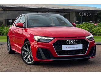 2019 audi a1 30 tfsi s line 5dr