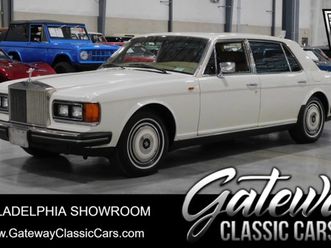 1986 rolls-royce silver spirit/spur/dawn