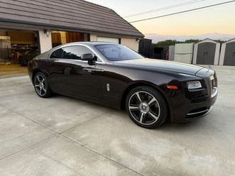 2014 rolls-royce wraith