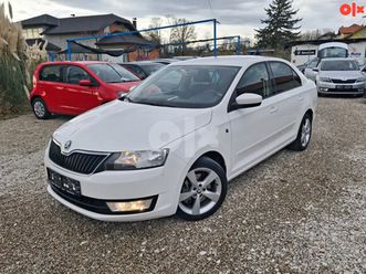 škoda rapid 1.6tdi 77kw mod2013 kao nov