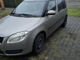 skoda roomster 2009 gliwice szobiszowice • olx.pl