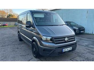 2024 volkswagen crafter 2.0 tdi 140ps commerce plus high roof van panel van diesel manual