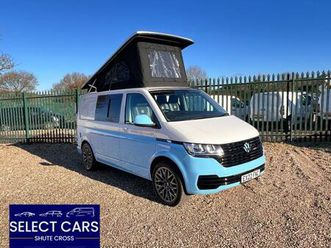 2022 volkswagen transporter 2.0 tdi t26 campervan diesel manual fwd swb euro 6