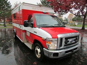 2008 ford e-450 ambulance, conversion camper van life