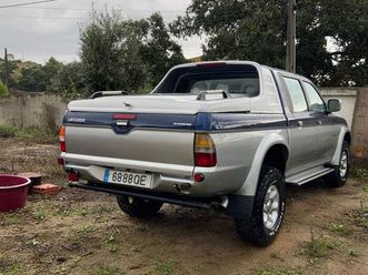 mitsubishi l200 2.5 td strakar cd 3200