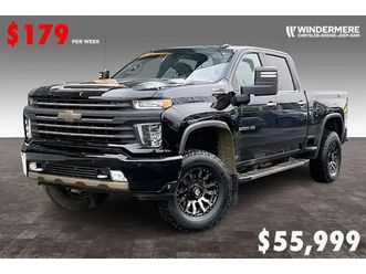 2020 chevrolet 3500 high country