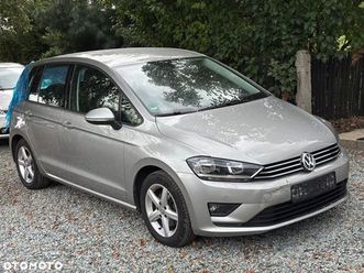 volkswagen golf sportsvan 1.4 tsi (bluemotion technology) dsg comfortline