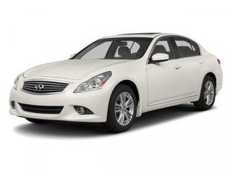 used 2013 infiniti g37x base