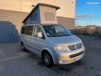 volkswagen multivan vw t5 confort 2.5l tdi 131ch rehausse reimo