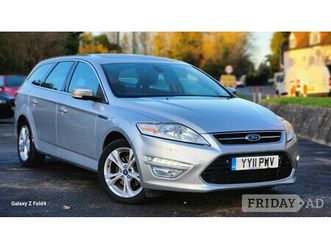 ford mondeo 2011
