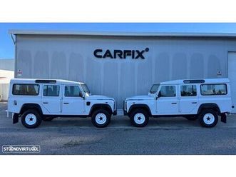 land rover defender 110 dpf station wagon e