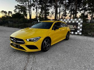 mercedes-benz cla cla 200 d amg line aut.