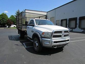 2014 ram 5500 flatbed 6.7 cummins financing available