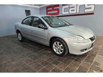 2002 chrysler neon 2.0 lx auto