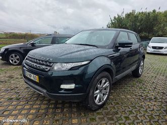 land rover range rover evoque 2.2 td4 prestige