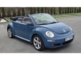 vw beetle 1.6i cabrio , face lift ≫ 2007 • 7 900 лв. • id