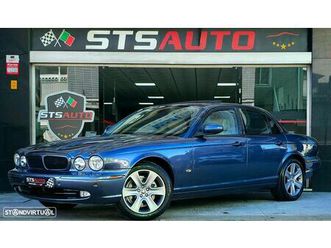 jaguar xj xj6 2.7 d v6 executive