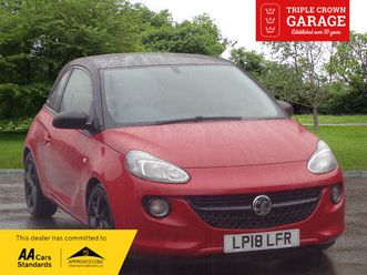 2018 vauxhall adam 1.2i energised