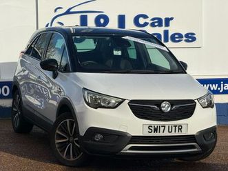 2017 vauxhall crossland x 1.6 elite (99ps) ecotec