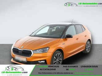 skoda fabia 1.0 tsi 110 ch bva