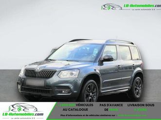 skoda yeti 1.4 tsi 125 bva