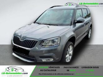 skoda yeti 1.4 tsi 125 bva