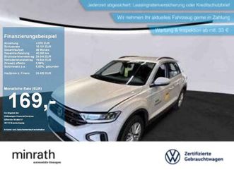 volkswagen t-roc 1.5 tsi life app+dab+ahk+virt+led+navi+pdc