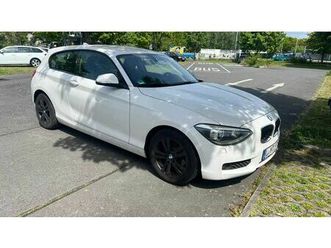 bmw 1 f20, 1,6 benzyna turbo, 2013, 157900 km, auto z niemiec, zg zielona góra • olx.pl