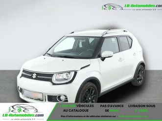 suzuki ignis 1.2 dualjet hybrid bvm 90ch